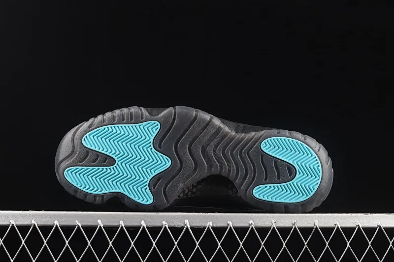 All categories Air Jordan Jordan series basketball shoes Air Jordan 11 F version Air Jordan Retro 11 Gamma AJ11 Gamma blue Joe 11 black and blue 378037-006